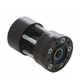 Revtech Black Rear Wheel Hub Fit For Harley Softail FXSTD Deuce 00-07 Sportster XL 00-04